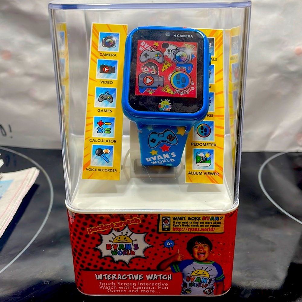 Ryan’s world interactive watch
